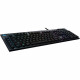 Clavier Gaming - Sans fil - LOGITECH G - G815 LIGHTSPEED - Switch TACTILE - Carbon
