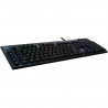 Clavier Gaming - Sans fil - LOGITECH G - G815 LIGHTSPEED - Switch TACTILE - Carbon