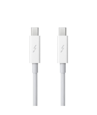 Apple Câble Thunderbolt (2 m) - Blanc