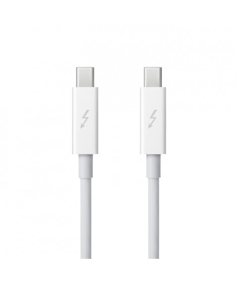 Apple Câble Thunderbolt (2 m) - Blanc