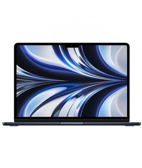 Apple - 13,6 MacBook Air - Puce Apple M2 - RAM 16Go - Stockage 512Go - Noir Minuit - AZERTY