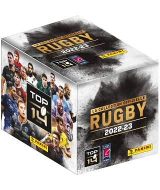 Boite de 50 pochettes PANINI RUGBY - 2022 - 2023