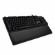 Logitech G - Clavier Gaming - G513 Mécanique - (AZERTY) LIGHTSYNC RVB avec switchs GX Brown - Carbon
