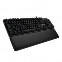Logitech G - Clavier Gaming - G513 Mécanique - (AZERTY) LIGHTSYNC RVB avec switchs GX Brown - Carbon