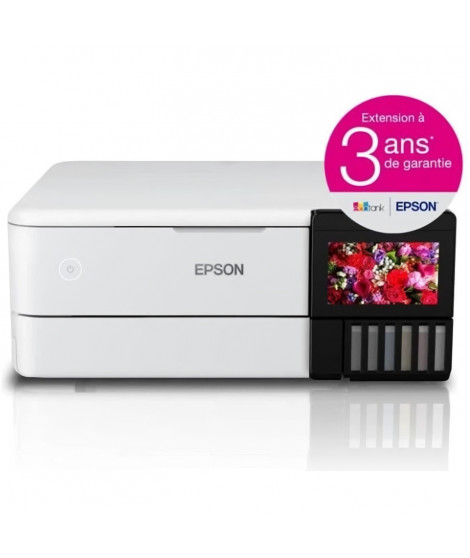 Imprimante Multifonction 3-en-1 - EPSON - Ecotank ET-8500 - Jet d'encre - A4 - Couleur - Wi-Fi - C11CJ20401