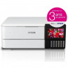 Imprimante Multifonction 3-en-1 - EPSON - Ecotank ET-8500 - Jet d'encre - A4 - Couleur - Wi-Fi - C11CJ20401