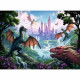 Puzzle enfants 300 p XXL Dragon magique - Des 9 ans - 13356 - Ravensburger