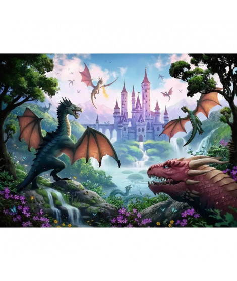 Puzzle enfants 300 p XXL Dragon magique - Des 9 ans - 13356 - Ravensburger