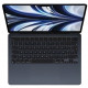 Apple - 13,6 MacBook Air - Puce Apple M2 - RAM 16Go - Stockage 512Go - Noir Minuit - AZERTY
