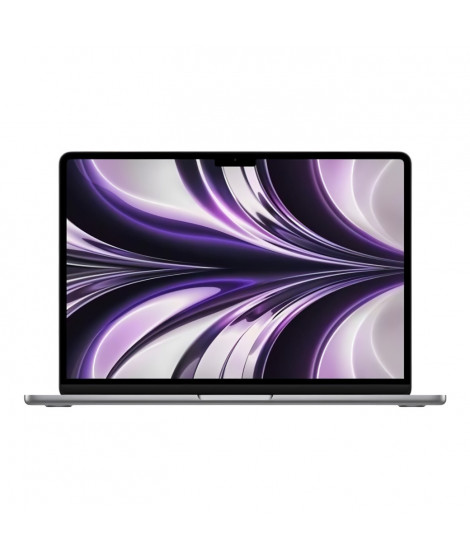 Apple - 13,6 MacBook Air - Puce Apple M2 - RAM 16Go - Stockage 512Go - Gris Sidéral - AZERTY