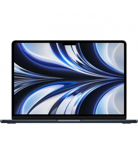 Apple - 13,6 MacBook Air M2 - RAM 8Go - Stockage 256Go - Minuit - AZERTY