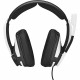 Micro-casque EPOS GSP 301 Blanc - Son de qualité et confort haut de gamme