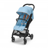 Poussette citadine compacte BEEZY Beach Blue CYBEX - De la naissance a 4 ans - Bleu