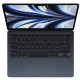 Apple - 13,6 MacBook Air - Puce Apple M2 - RAM 16Go - Stockage 256Go - Noir Minuit - AZERTY