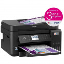 Imprimante Multifonction 3-en-1 - EPSON - Ecotank ET-3850 - Jet d'encre - A4 - Couleur - Wi-Fi - C11CJ61402