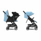 Poussette citadine compacte BEEZY Beach Blue CYBEX - De la naissance a 4 ans - Bleu