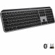 Clavier - Sans fil - Logitech - MX KEYS - Pour MAC - Rétroéclairé - Gris Sidéral