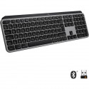 Clavier - Sans fil - Logitech - MX KEYS - Pour MAC - Rétroéclairé - Gris Sidéral