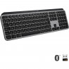 Clavier - Sans fil - Logitech - MX KEYS - Pour MAC - Rétroéclairé - Gris Sidéral