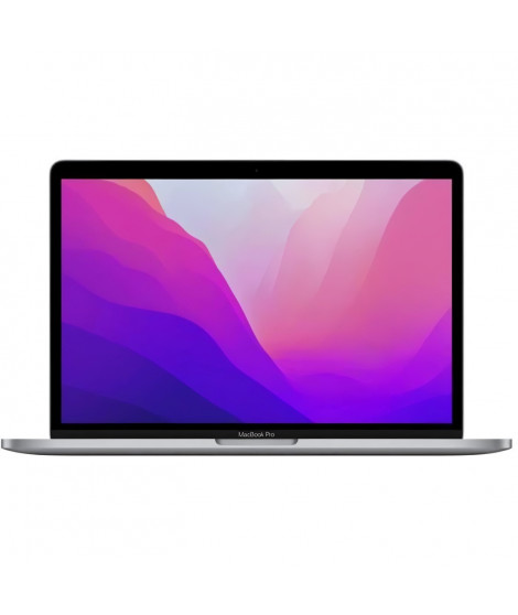 Apple - 13,3 MacBook Pro - Puce Apple M2 - RAM 16Go - Stockage 1To - Gris Sidéral - AZERTY