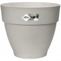 Pot De Fleurs Rond VIBIA - Plastique Réservoir - Ø40 - Blanc