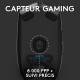 Souris gamer filaire - Logitech - G203 - LIGHTSYNC - RGB - USB - Noir
