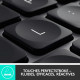 Clavier - Sans fil - Logitech - MX KEYS - Pour MAC - Rétroéclairé - Gris Sidéral