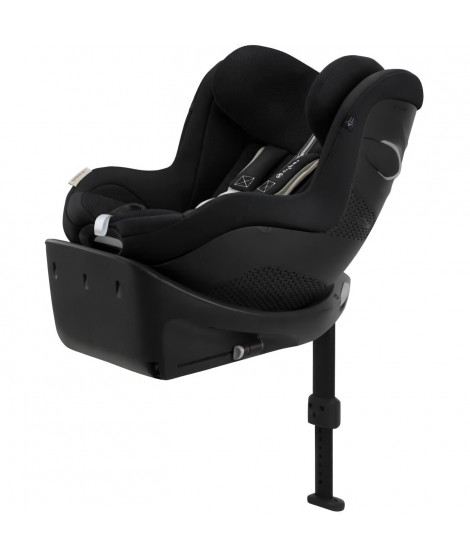 Siege auto isofix CYBEX SIRONA Gi i-Size PLUS - Groupe 0+/1 - Rotation 360° - Harnais 3 points - Face et dos route - Moon Black