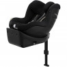 Siege auto isofix CYBEX SIRONA Gi i-Size PLUS - Groupe 0+/1 - Rotation 360° - Harnais 3 points - Face et dos route - Moon Black