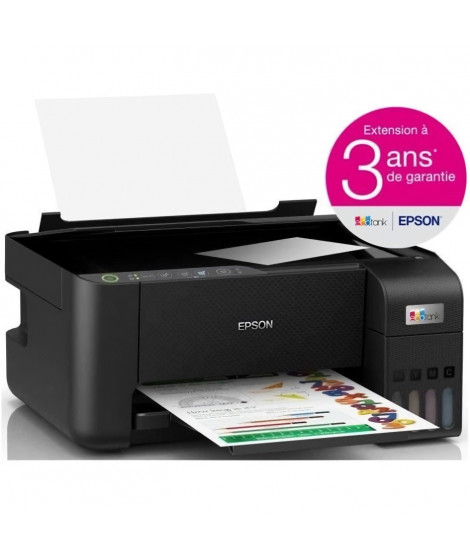 Imprimante Multifonction 3-en-1 - EPSON - Ecotank ET-2812 - Jet d'encre - A4 - Couleur - Wi-Fi - C11CJ67415