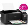 Imprimante Multifonction 3-en-1 - EPSON - Ecotank ET-2812 - Jet d'encre - A4 - Couleur - Wi-Fi - C11CJ67415