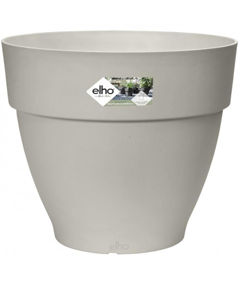 Pot De Fleurs Rond VIBIA - Plastique Réservoir - Ø40 - Vert