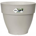 Pot De Fleurs Rond VIBIA - Plastique Réservoir - Ø35 - Blanc