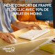 Pack Clavier Souris - Sans fil - Logitech - MK295 - SilentTouch - Pavé numérique - Clavier AZERTY Français - Blanc