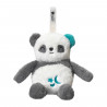 TOMMEE TIPPEE, Peluche veilleuse de luxe avec CrySensor, 6 sons apaisants, USB, lavable en machine, Pippo le Panda