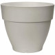 Pot De Fleurs Rond VIBIA - Plastique Réservoir - Ø35 - Blanc