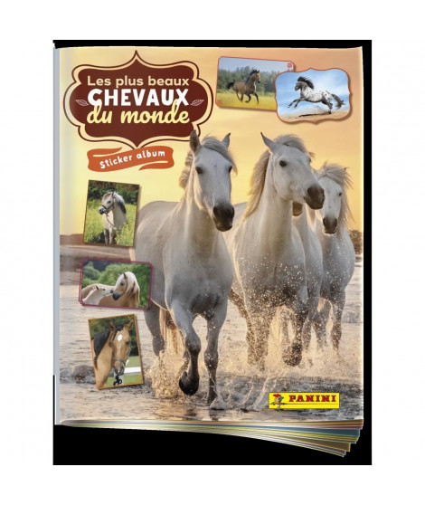 Chevaux 2023  album PANINI