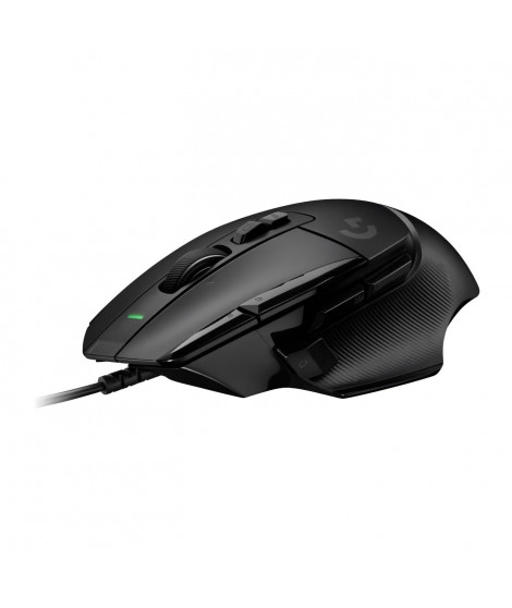 Logitech - G502 X Souris Gaming Filaire - LIGHTFORCE boutons primaires hybrides optique-mécanique, capteur gaming HERO 25K - …