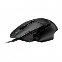 Logitech - G502 X Souris Gaming Filaire - LIGHTFORCE boutons primaires hybrides optique-mécanique, capteur gaming HERO 25K - …