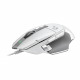 Logitech - G502 X Souris Gaming Filaire - LIGHTFORCE boutons primaires hybrides optique-mécanique, capteur gaming HERO 25K - …