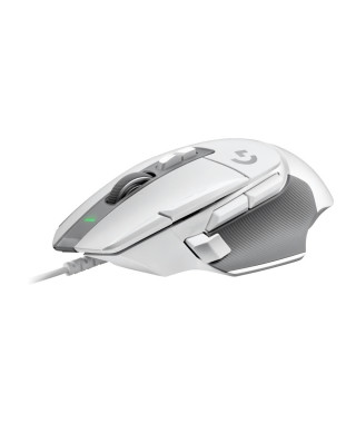 Logitech - G502 X Souris Gaming Filaire - LIGHTFORCE boutons primaires hybrides optique-mécanique, capteur gaming HERO 25K - …