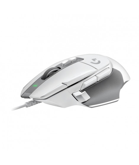 Logitech - G502 X Souris Gaming Filaire - LIGHTFORCE boutons primaires hybrides optique-mécanique, capteur gaming HERO 25K - …