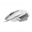 Logitech - G502 X Souris Gaming Filaire - LIGHTFORCE boutons primaires hybrides optique-mécanique, capteur gaming HERO 25K - …