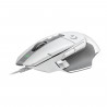 Logitech - G502 X Souris Gaming Filaire - LIGHTFORCE boutons primaires hybrides optique-mécanique, capteur gaming HERO 25K - …