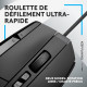 Logitech - G502 X Souris Gaming Filaire - LIGHTFORCE boutons primaires hybrides optique-mécanique, capteur gaming HERO 25K - …