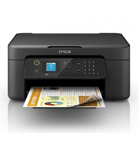 Imprimante EPSON Workforce WF-2910DWF - USB 2.0/Wi-Fi - Mac/Windows