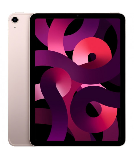 Apple - iPad Air (2022) - 10,9 - WiFi + Cellulaire  - 256 Go - Rose