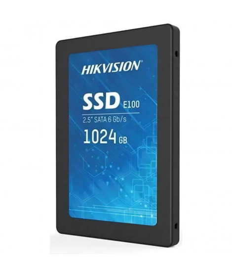 HIKVISION - E100 - Disque SSD Interne - 1024 Go - 2,5 (SSD25HIKE1001T)