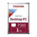 TOSHIBA - Disque dur Interne - P300 - 1To - 7 200 tr/min - 3.5 Boite Retail (HDWD110EZSTA)