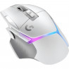 Souris Gaming - Sans fil - LOGITECH G - G502 X PLUS LIGHTSPEED - Boutons hybrides LIGHTFORCE - Capteur Gaming HERO 25K - Blanche